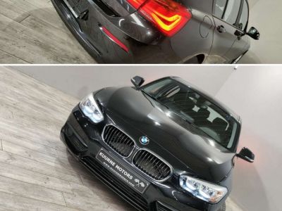 BMW Série 1 116 d Hatch Alu16-Gps-Leder-Pdc-Airco   - 14