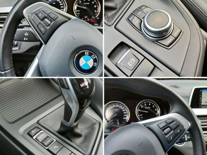 BMW X1 sDrive18iA Leder-Gps-AutAirco-Pdc-Bt - 12