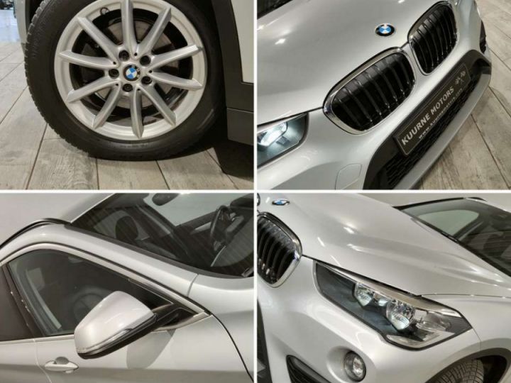 BMW X1 sDrive18iA Leder-Gps-AutAirco-Pdc-Bt - 16